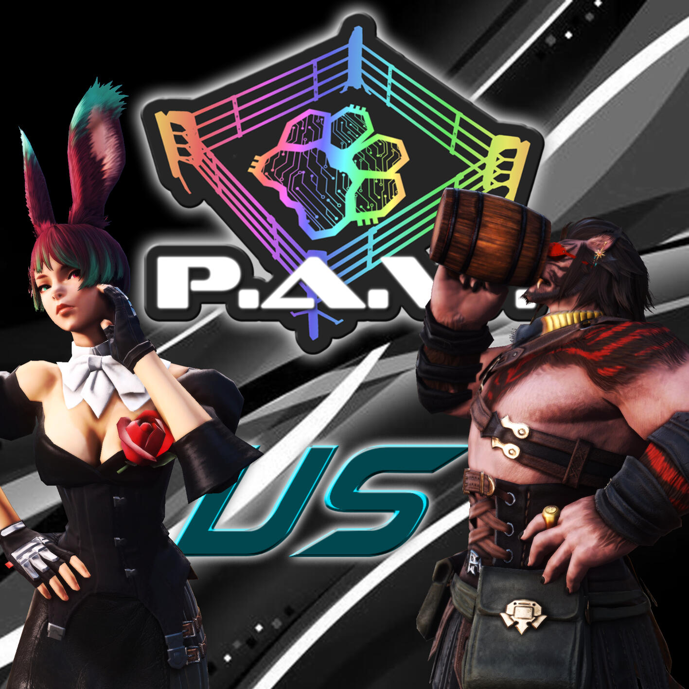 Match 3: Dandy Savage vs "Stone Cold" Cleave Pawskin