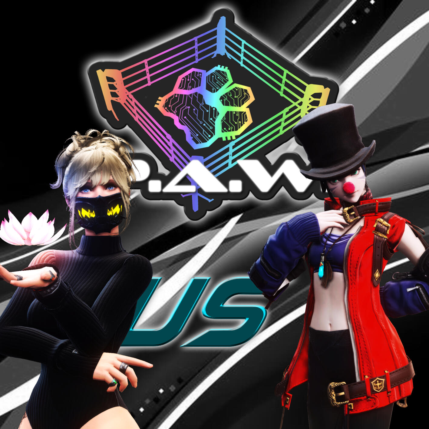 Match 1: Honey vs Punchline the Clown